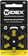 Widex Hearing Aid Batteries 10 1.4V 6pcs