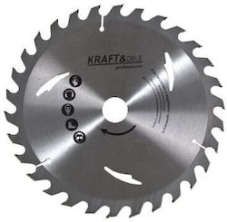 Kraft & Dele Δίσκος Κοπής Ξύλου 250mm Kraft & Dele Δίσκος Κοπής Ξύλου 250mm