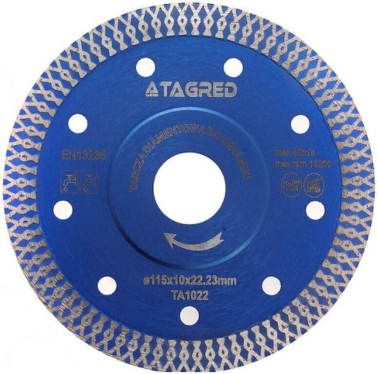 Tagred Disc de tăiere Materiale de construcție