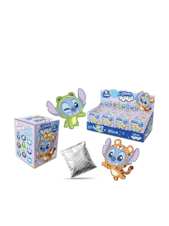Stitch & Angel Display 8 Keychains Yuyus 12cm 8 Models
