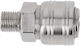 Cuplaj Hogert Ht4r802 1/4" Filete Piese Pentru Scule Pneumatice Oțel