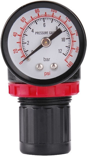 Pressure Regulator Pressure Gauge Extol Premium 8865103