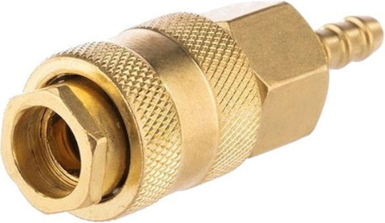 Pneumatic Coupling Connector 10mm Max 35bar Kraft&dele Kd2126
