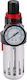 Filtru Regulator Presiune Manometru 8 Bar 60°c Extol Premium 8865104