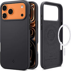 Spigen Silicone Fit Magsafe Μαύρη (iPhone 17 Pro) Spigen Silicone Fit Magsafe Μαύρη (iPhone 17 Pro)