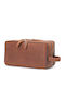 Leder-Kulturbeutel – Handtasche Cardinal 3007 Braun
