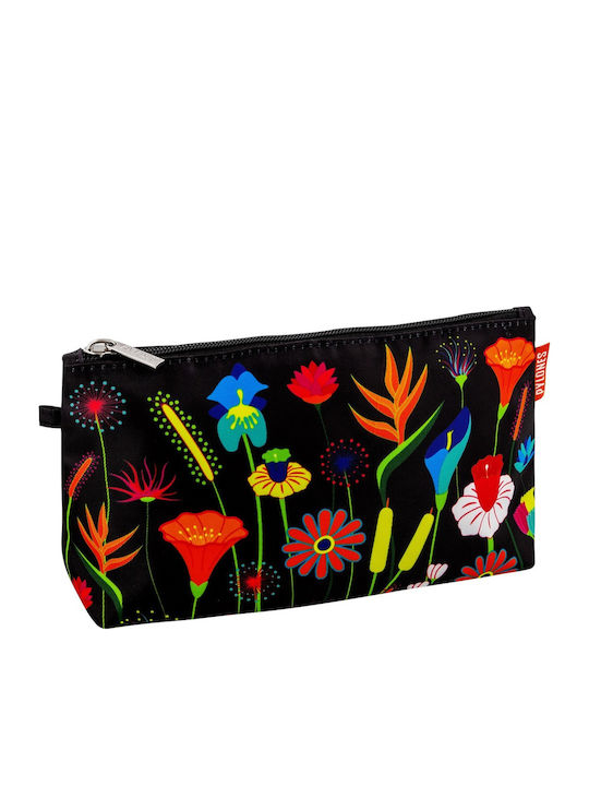 Neseser De Cosmetice Flori Multicolore Cosmetic...