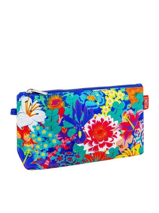 Toiletry Bags Cosmetic Flowers Multicolour Cosm...