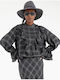Women's Blouse Grey