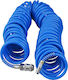 Pu Spiral Luftschlauch 1/4" 15m Extol Premium 8865133