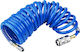 Furtun De Aer Spiralat Pu 1/4" 5m Extol Premium 8865131