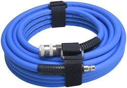 Air Schlauch Extol Premium 8865147 10 m 1/4 Gummi Schnellkupplung 21 Bar