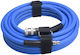 Furtun de Aer Extol Premium 8865147 10m 1/4 Cauciuc Cu Cuplare Rapidă 21 Bar