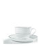 Karvounis Set of Cups Tea Porcelain White 90ml 6pcs