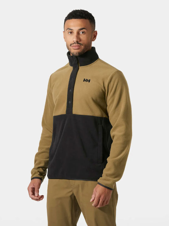 Helly Hansen Daybreaker Pulover Brown/black