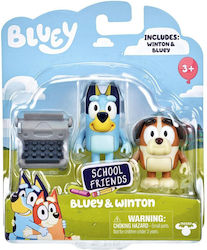 Miniatur-Spaßspielzeug Bluey