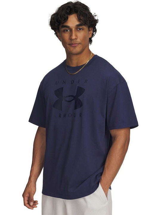 Under Armour Heavyweight Athletic T-shirt Dark ...