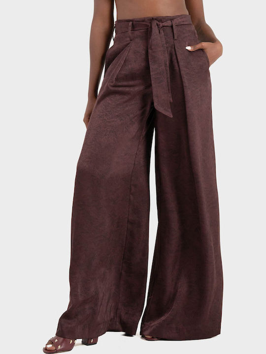 Black & Black Pants Γυναικείο Υφασμάτινο Παντελ...