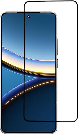 Tempered Glass Negru (Poco F7 Pro)