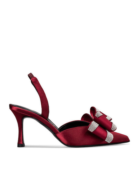 Envie Shoes Γόβες με Λουράκι Κόκκινες