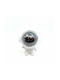 TS Collection Kids Projector Lamp with Star Projection White 12x11x10εκ.