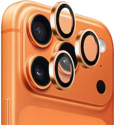 Blueo Lens Glass Προστασία Κάμερας Tempered Glass Πορτοκαλί για το iPhone 17 Pro, iPhone 17 Pro Max Blueo Lens Glass Προστασία Κάμερας Tempered Glass Πορτοκαλί για το iPhone 17 Pro, iPhone 17 Pro Max
