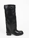 Damenstiefel Schwarz