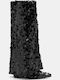 Women's Boots with High Heel Black