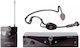 AKG WMS45 Sport Set Wireless Condenser (Small Diaphragm) Microphone Pendant, Clip On, Belt