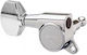 Gotoh Κλειδιά για Ηλεκτρική Κιθάρα Chrome
