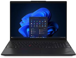 Lenovo ThinkPad L16 Gen 2 (Intel) 16" (Ultra 7-255U/32GB/1TB) Lenovo ThinkPad L16 Gen 2 (Intel) 16" (Ultra 7-255U/32GB/1TB)