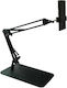 J6 Mobile Stand with Arm in Black color