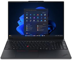 Lenovo ThinkPad E16 Gen 3 16" (Core 7-240H/16GB/512GB) Lenovo ThinkPad E16 Gen 3 16" (Core 7-240H/16GB/512GB)