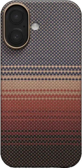 Pitaka Ultra-slim Back Cover Aramid Fiber / Δερμάτινο 1mm Πολύχρωμο (iPhone 17)