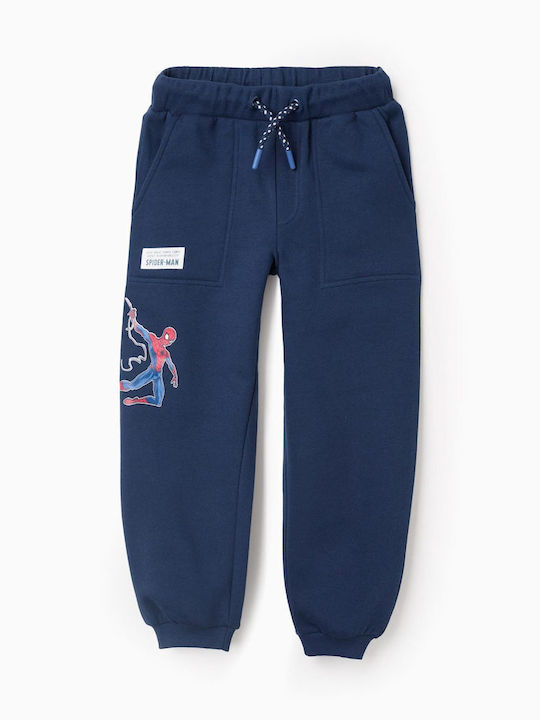 Pantaloni de Trening pentru Copii Albastru Închis