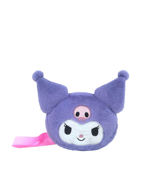 CyP Brands Kinder Rucksack Umhängetasche Lila