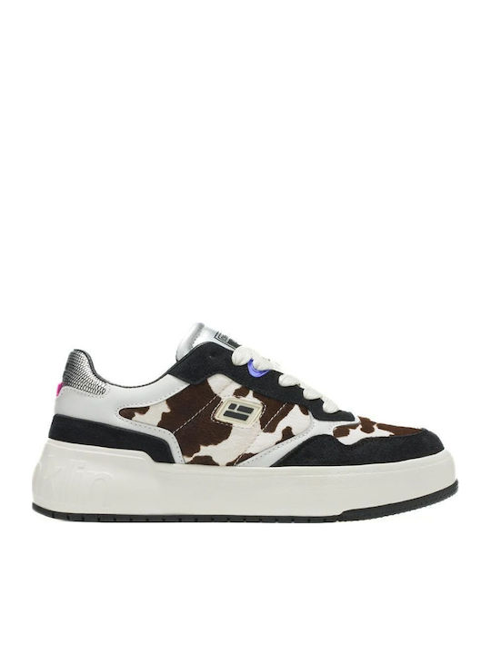 D.Franklin D.Franklin Damen Sneakers Weiße