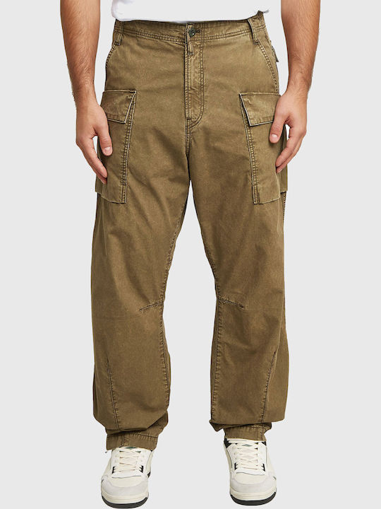 Fatigue Trousers Cargo Beige