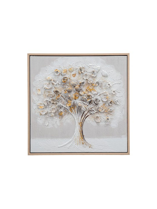 Zen Collection Πίνακας σε Καμβά 42x42cm
