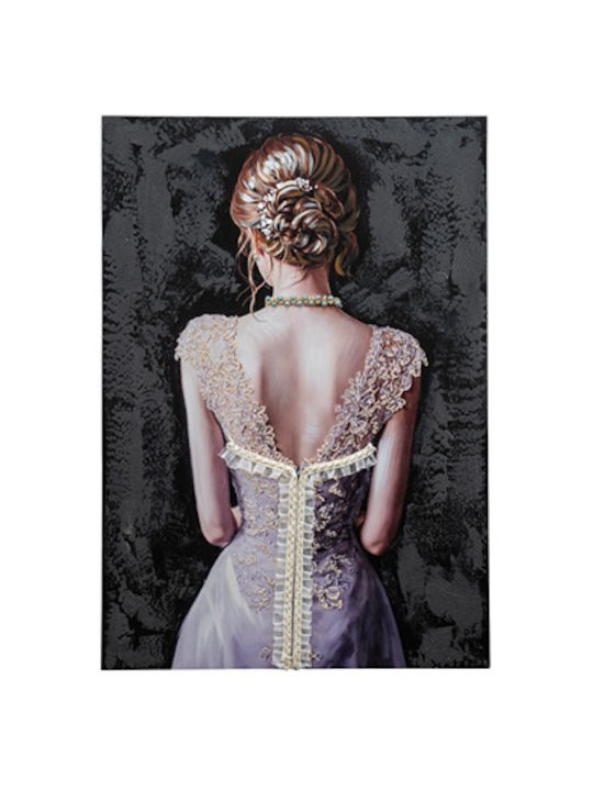 Zen Collection Πίνακας σε Καμβά 70x100cm