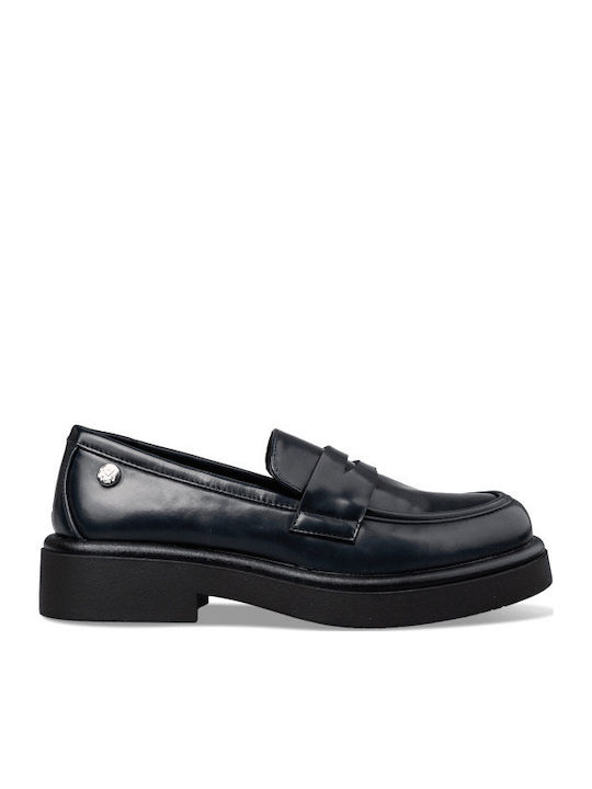 Envie Shoes Women's Loafers in Blue Color