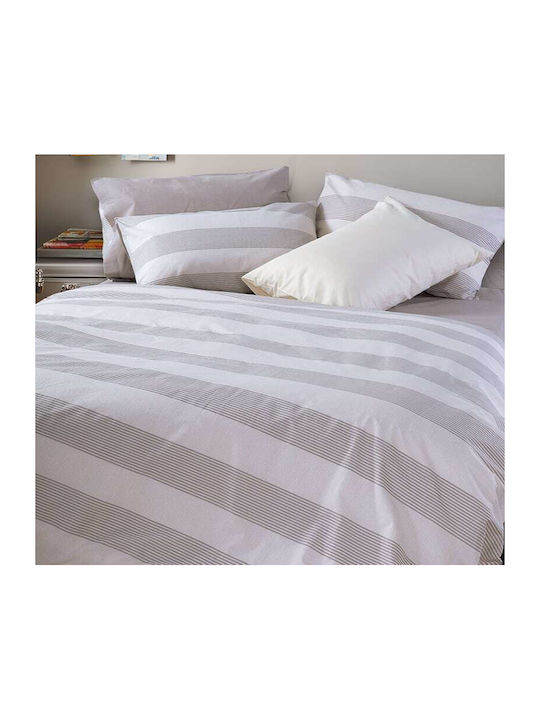 Nef-Nef Homeware Casual Stripe Set de Husă de P...