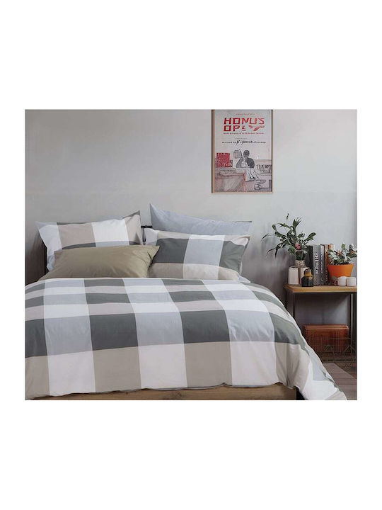 Nef-Nef Homeware Duvet Cover Set Cotton Queen w...