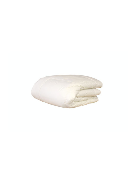 Decotelia Bettdecke Kleines Doppelbett Daunen 180x240cm White 300 GSMGsm