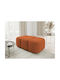 Hocker Für Das Wohnzimmer Mit Stauraum Kunststoff Comfivo 472 Rote 93x38x38cm