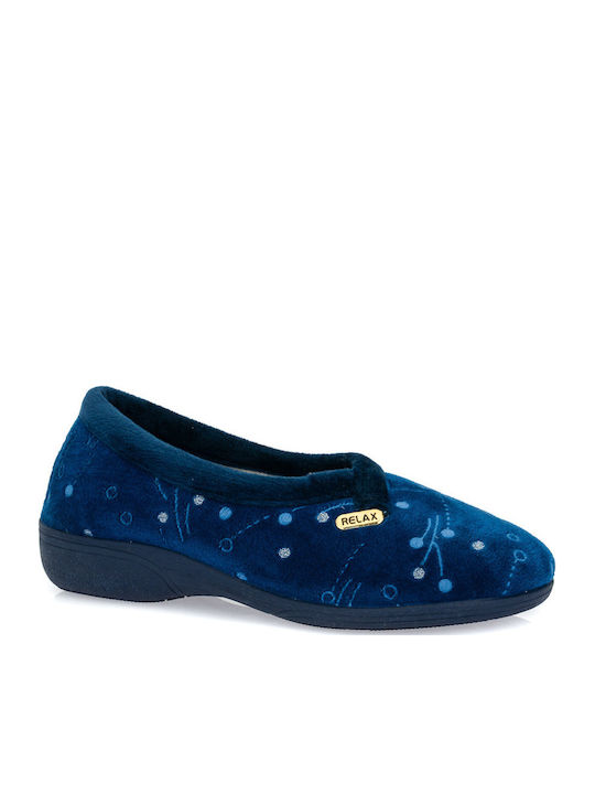 FAME Closed Women's Slippers Blue