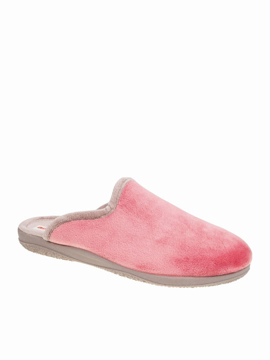 Adam's Shoes Χειμερινές Γυναικείες Παντόφλες Πο...