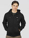 Cardigan With Hood Black