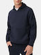 Суитшърт с Качулка Dark Blue
