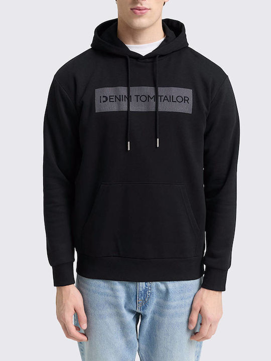 Sweatshirt mit Kapuze Black